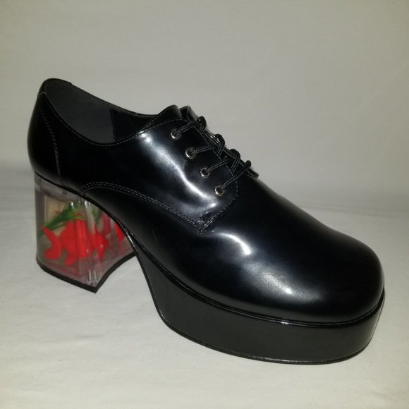 Funtasma Pimp2 Goldfish Heel Platform 